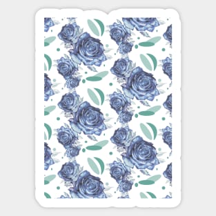 Rose pattern Sticker